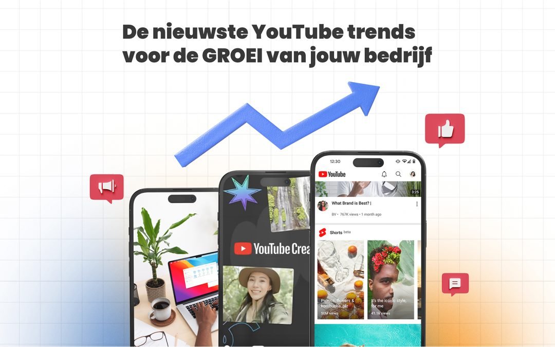 De nieuwste YouTube trends voor de groei van jouw bedrijf