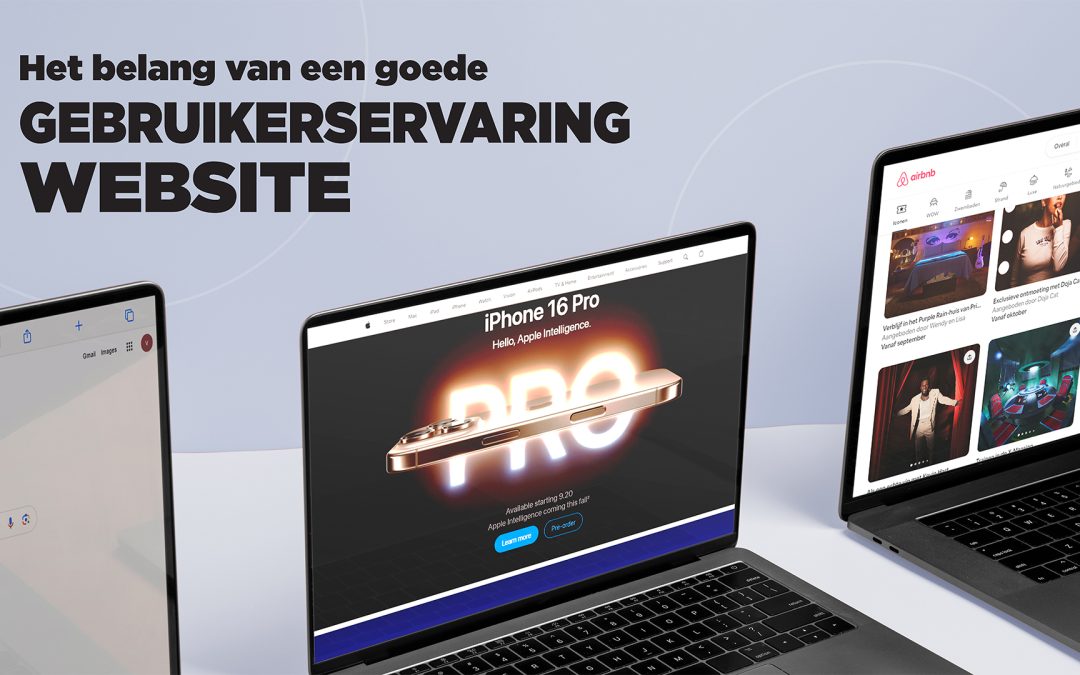 Het belang van een goede gebruikerservaring website