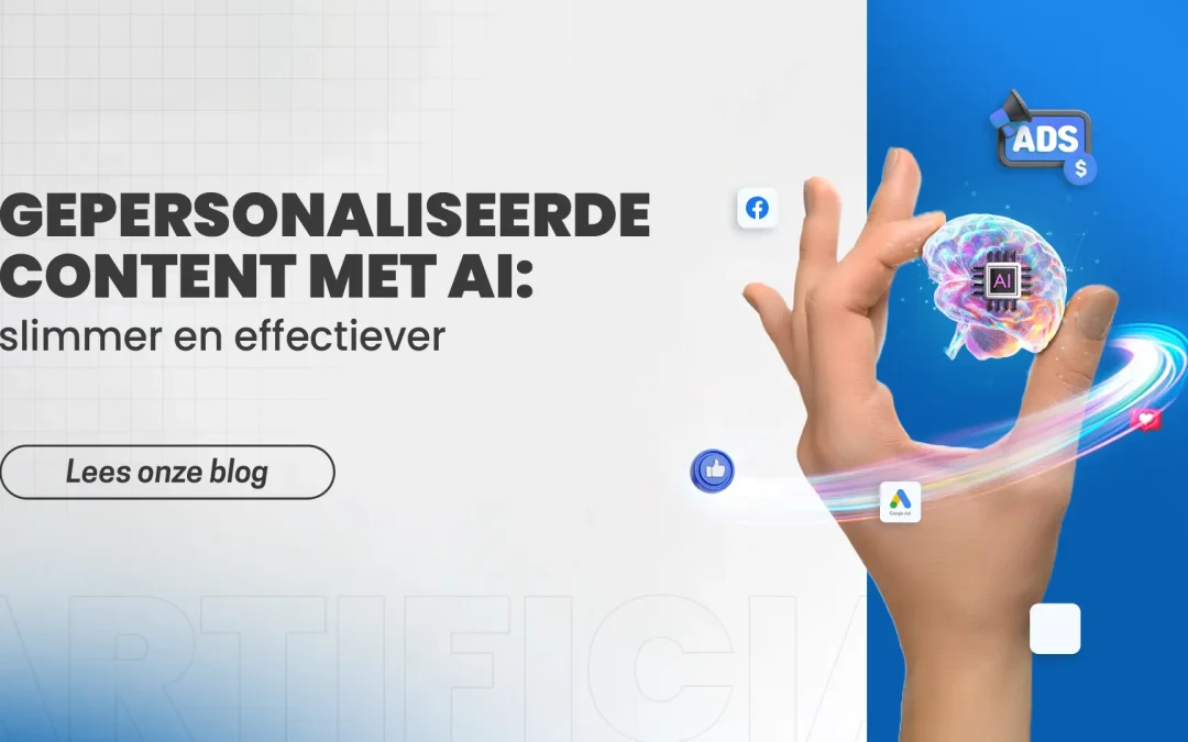 De invloed van AI en Machine Learning algoritmen op de toekomst van gepersonaliseerde content