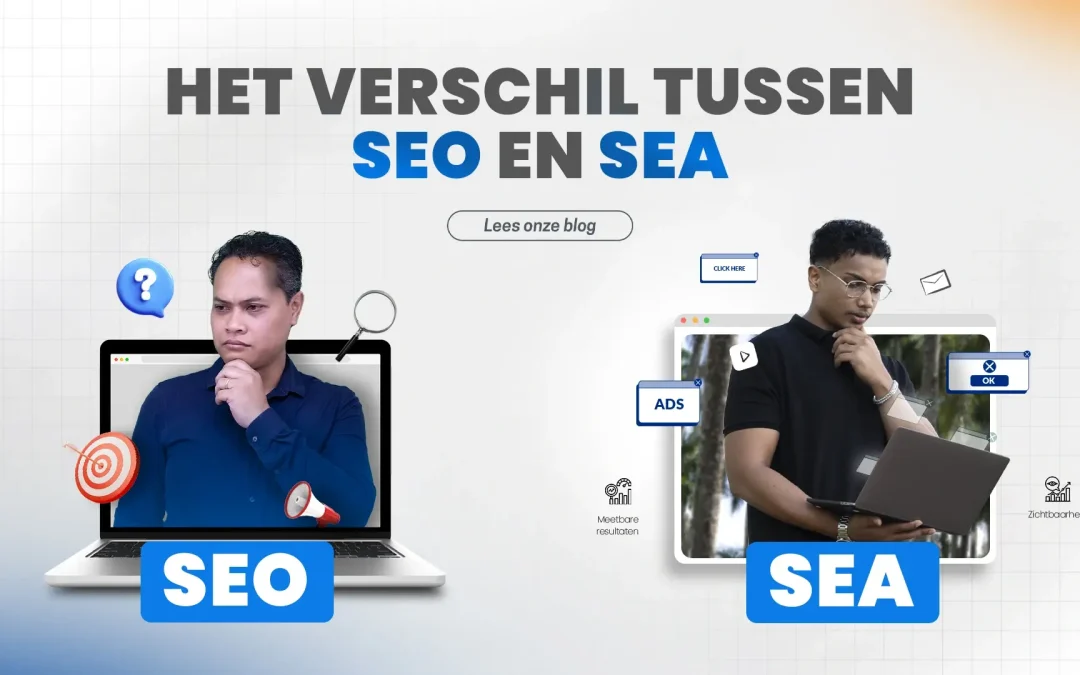Wat is het verschil tussen SEO en SEA?