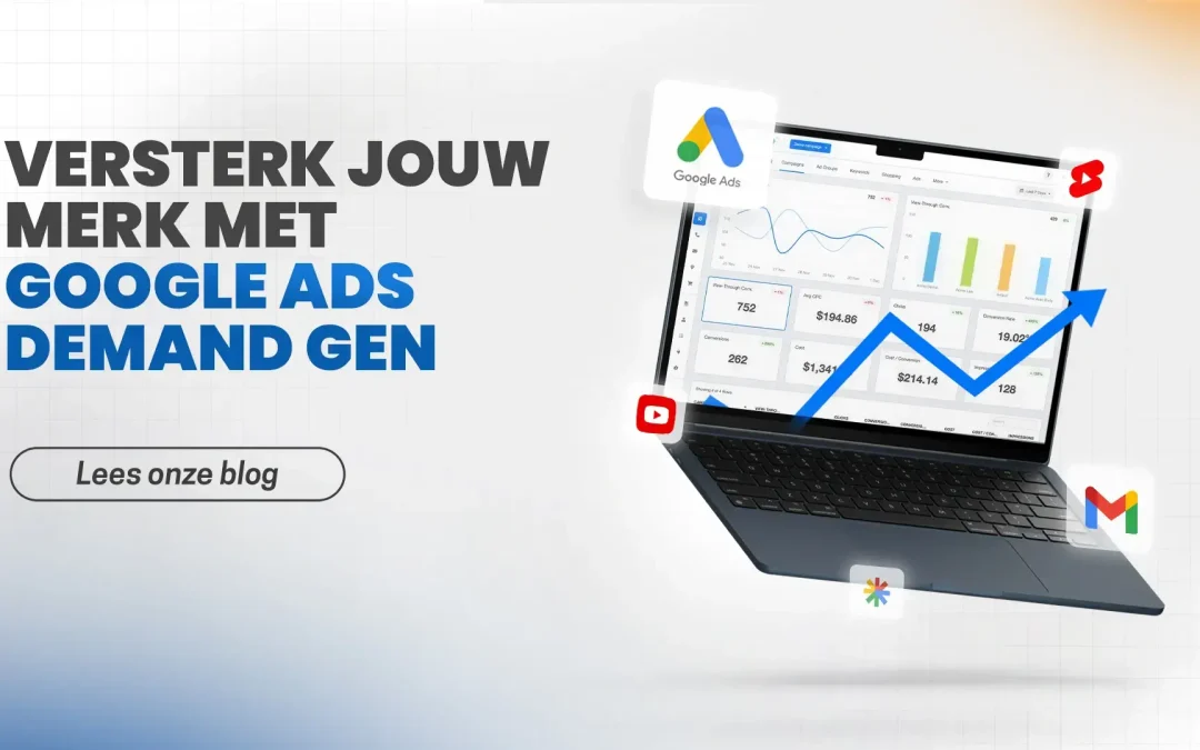 Versterk jouw merk met Google Ads Demand Gen