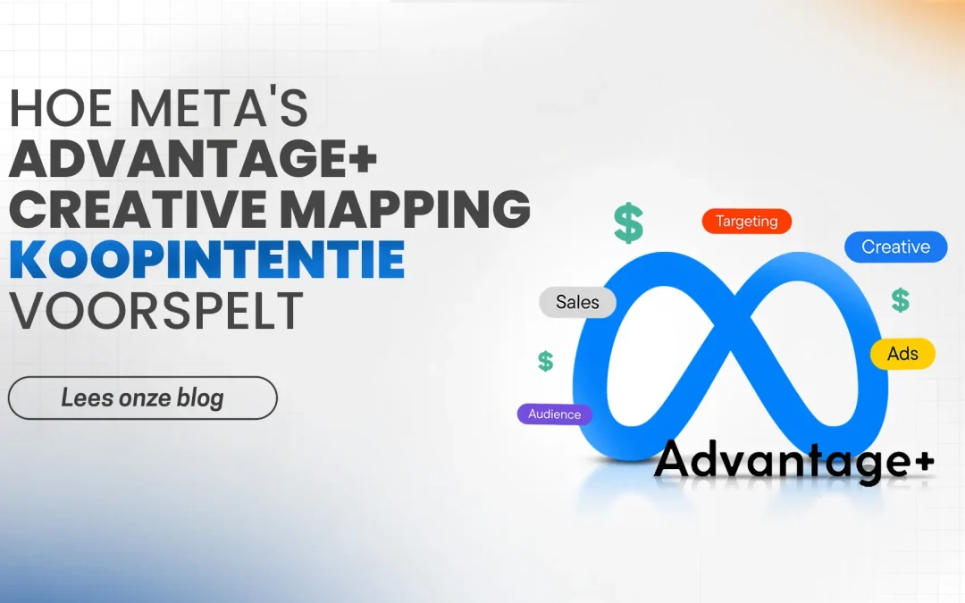 Hoe Meta’s Advantage+ Creative Mapping koopintentie voorspelt