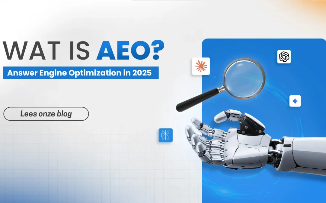 Wat is AEO? (Answer Engine Optimization in 2025)